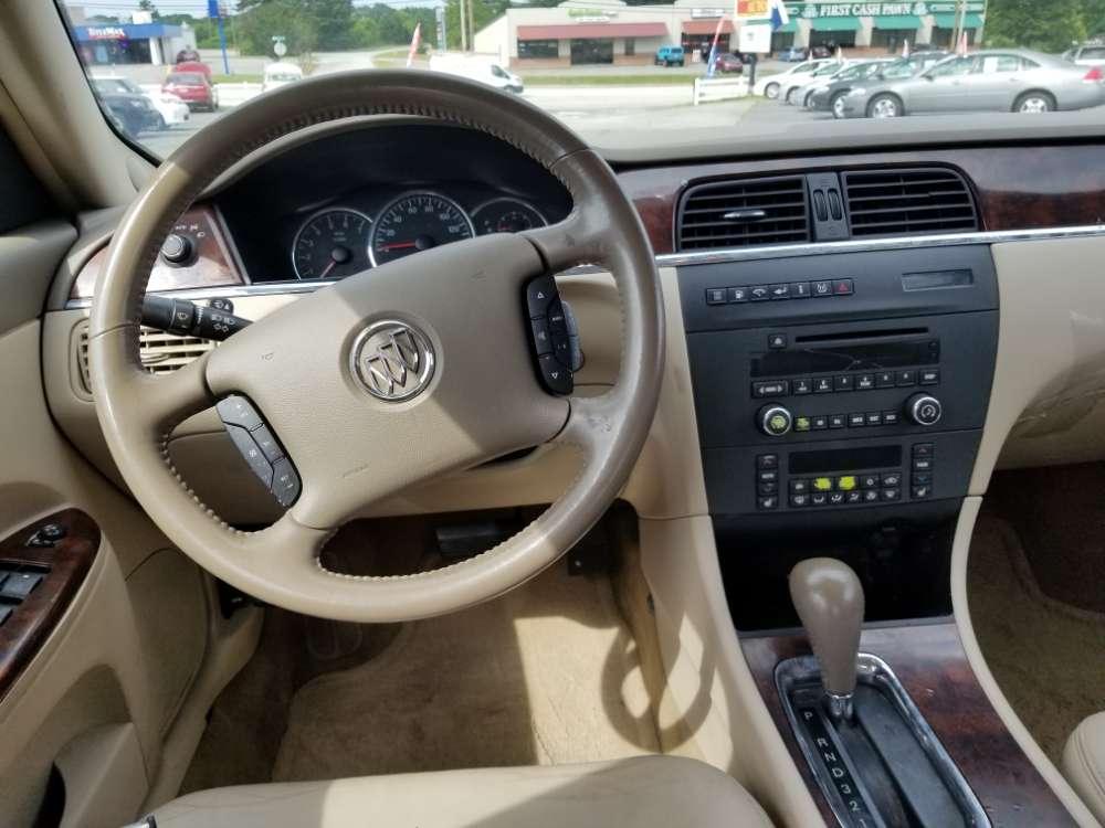 Buick Lacrosse 2007 Red