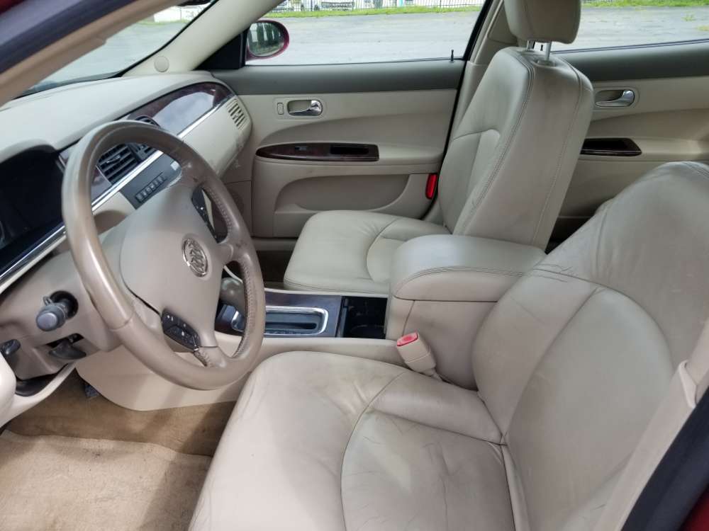 Buick Lacrosse 2007 Red