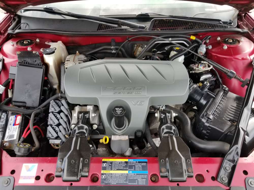 Buick Lacrosse 2007 Red