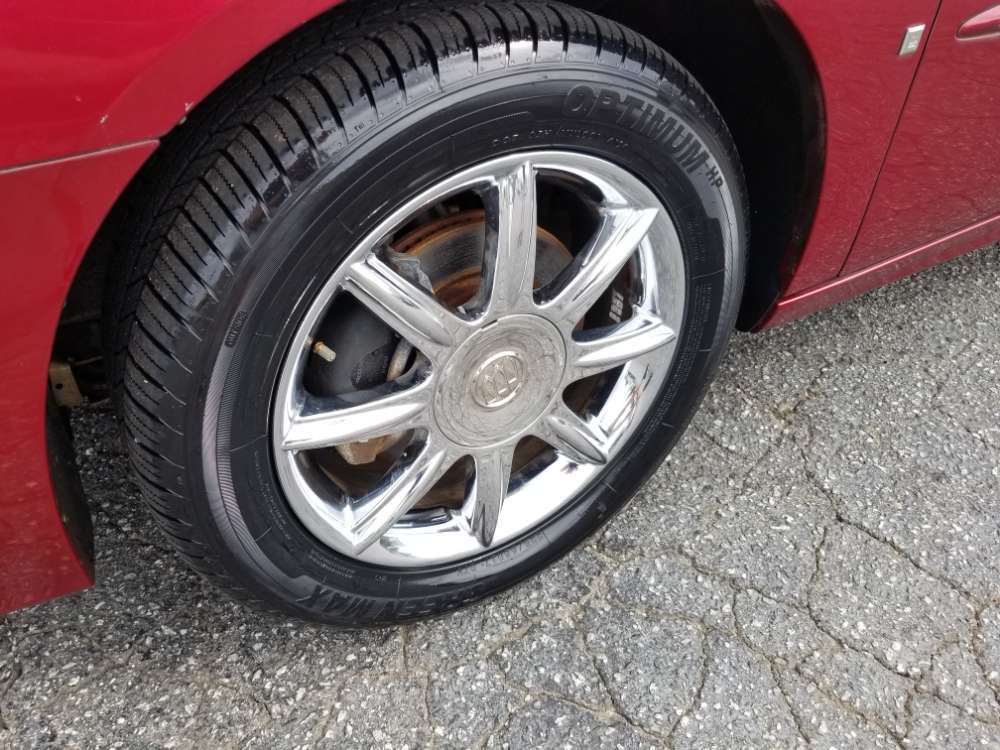 Buick Lacrosse 2007 Red