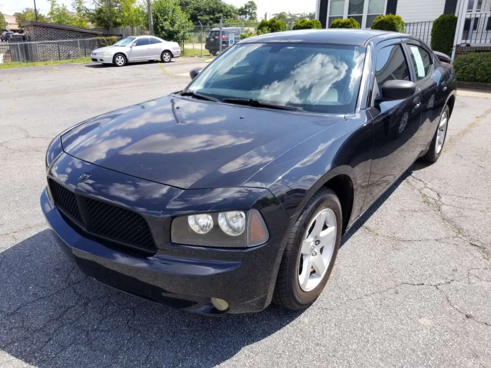 Dodge Charger 2009 Black