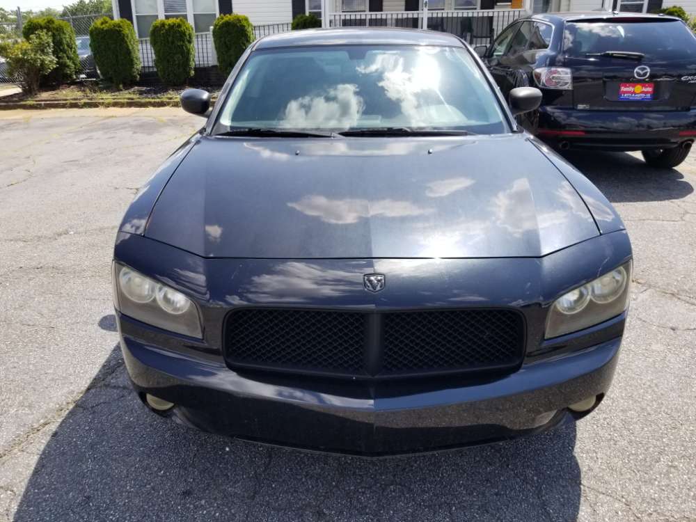 Dodge Charger 2009 Black