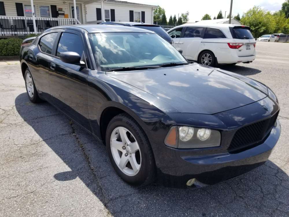 Dodge Charger 2009 Black