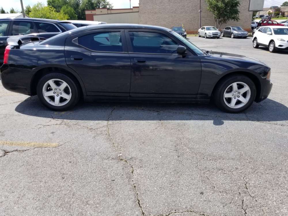 Dodge Charger 2009 Black