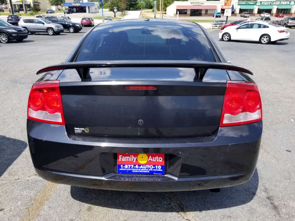 Dodge Charger 2009 Black