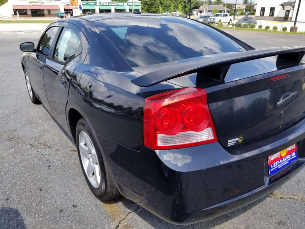 Dodge Charger 2009 Black