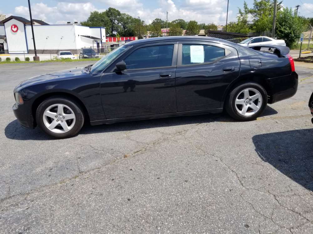 Dodge Charger 2009 Black