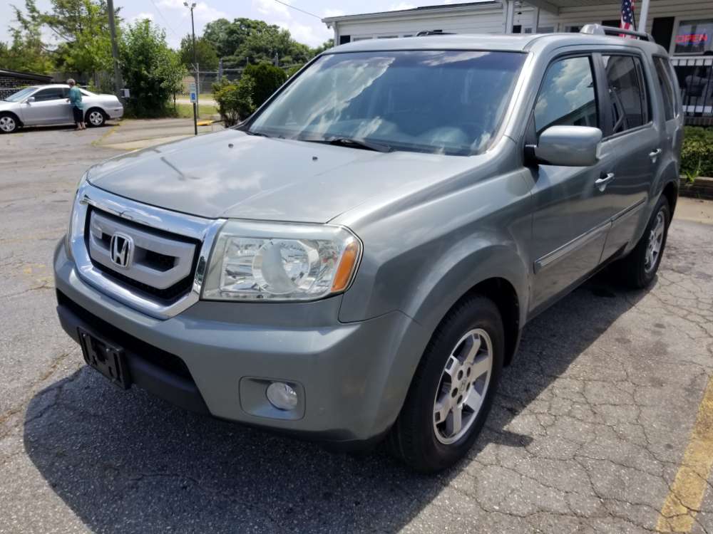 Honda Pilot 2009 Silver