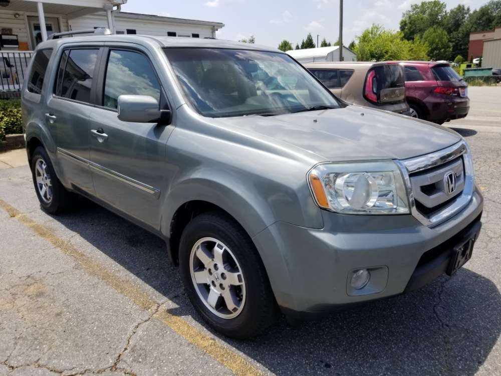 Honda Pilot 2009 Silver