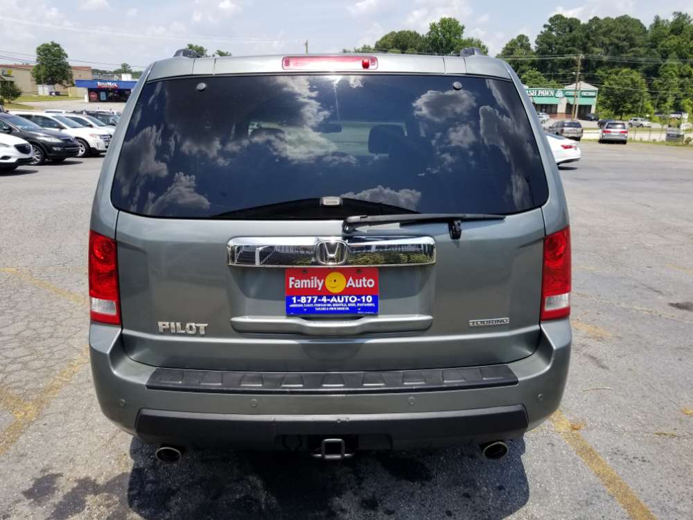 Honda Pilot 2009 Silver