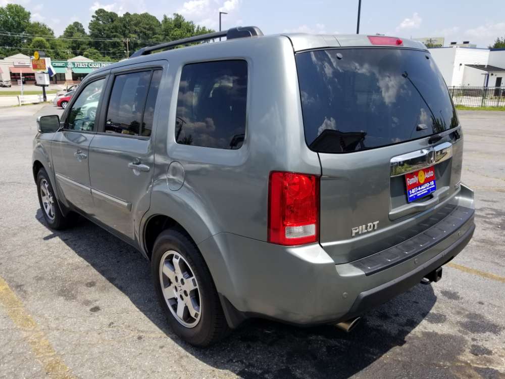 Honda Pilot 2009 Silver