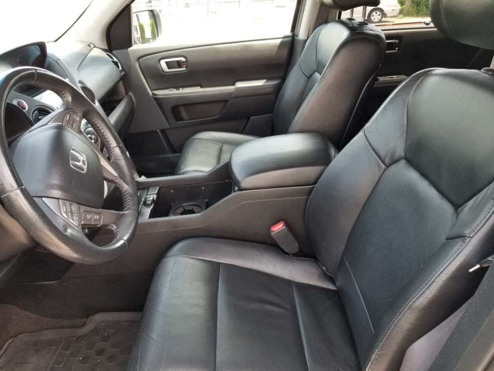 Honda Pilot 2009 Silver