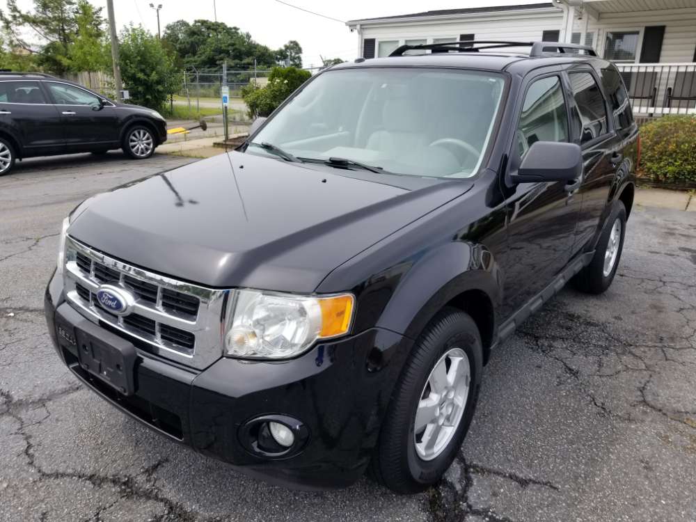 Ford Escape 2010 Black