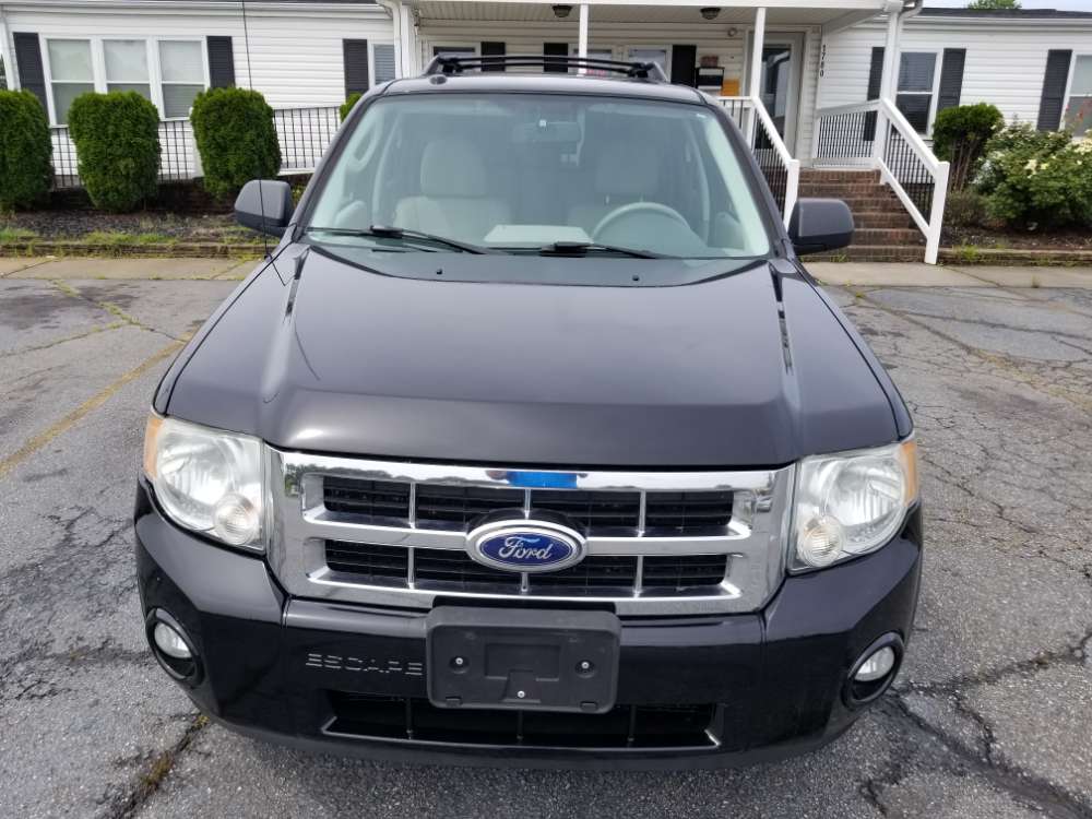 Ford Escape 2010 Black