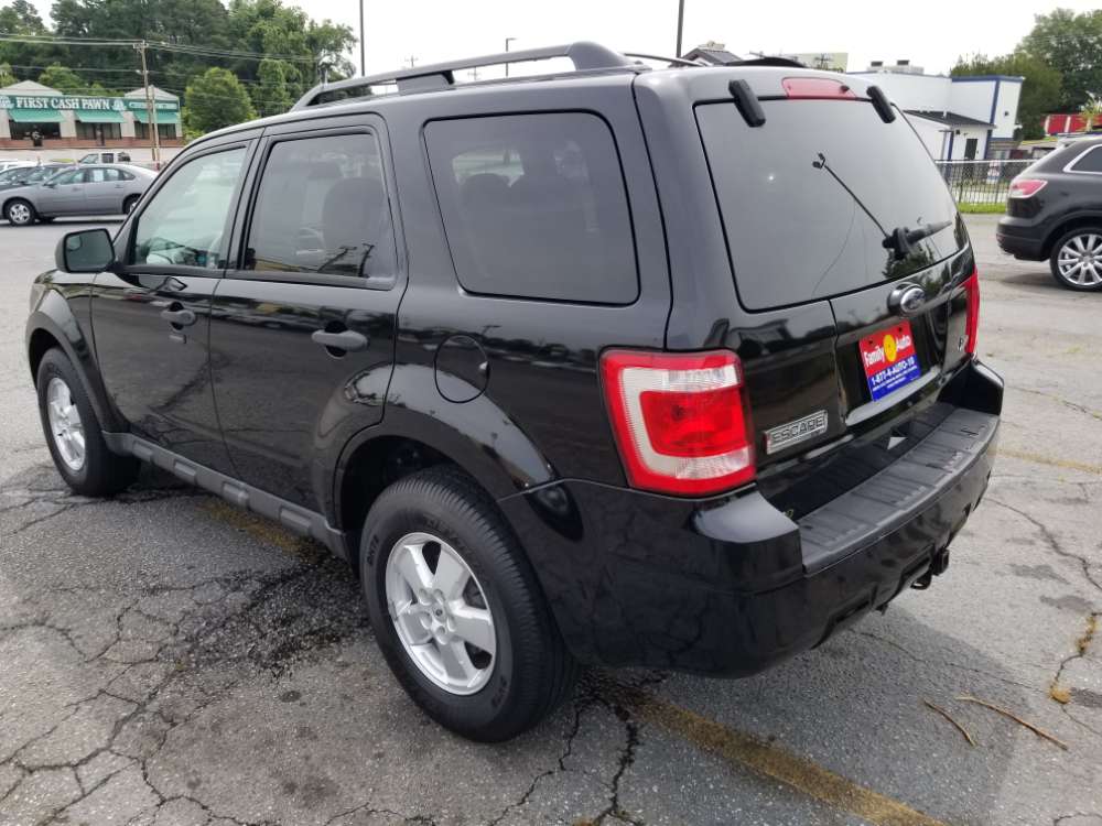 Ford Escape 2010 Black