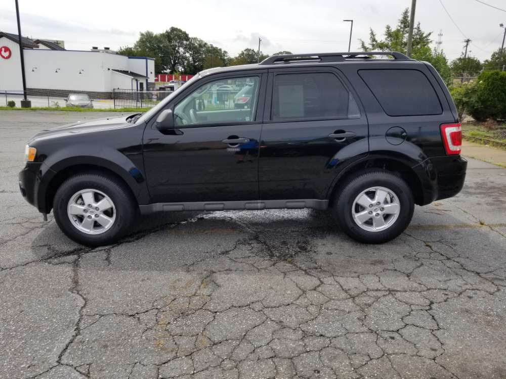 Ford Escape 2010 Black