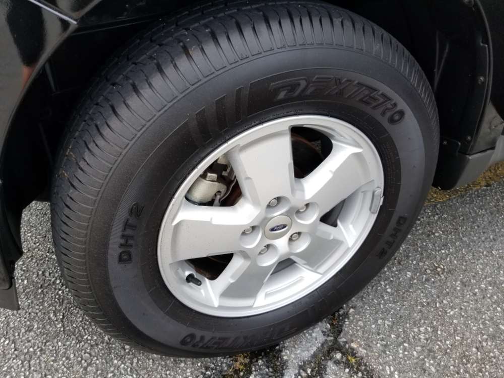Ford Escape 2010 Black