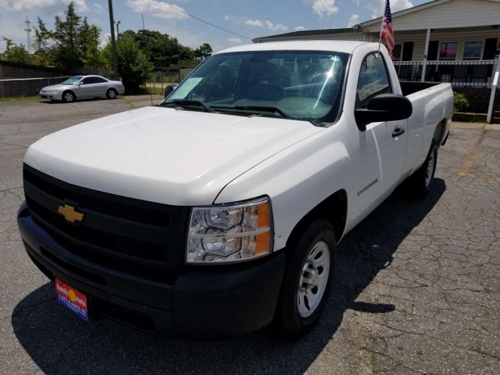 Chevrolet Silverado 2012 White