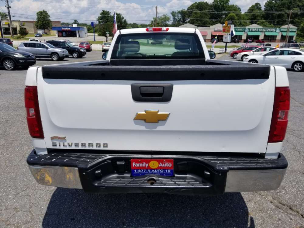 Chevrolet Silverado 2012 White