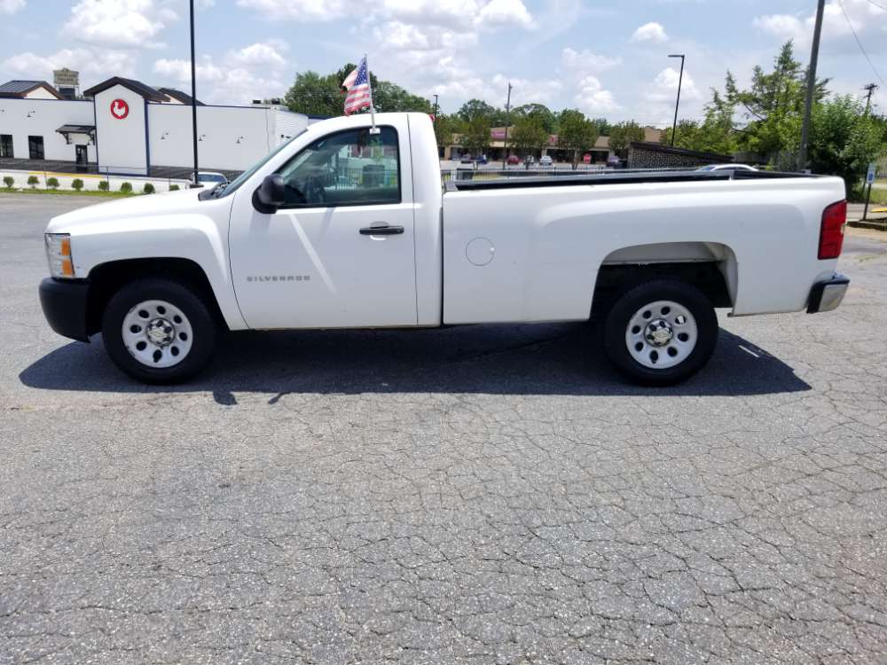 Chevrolet Silverado 2012 White