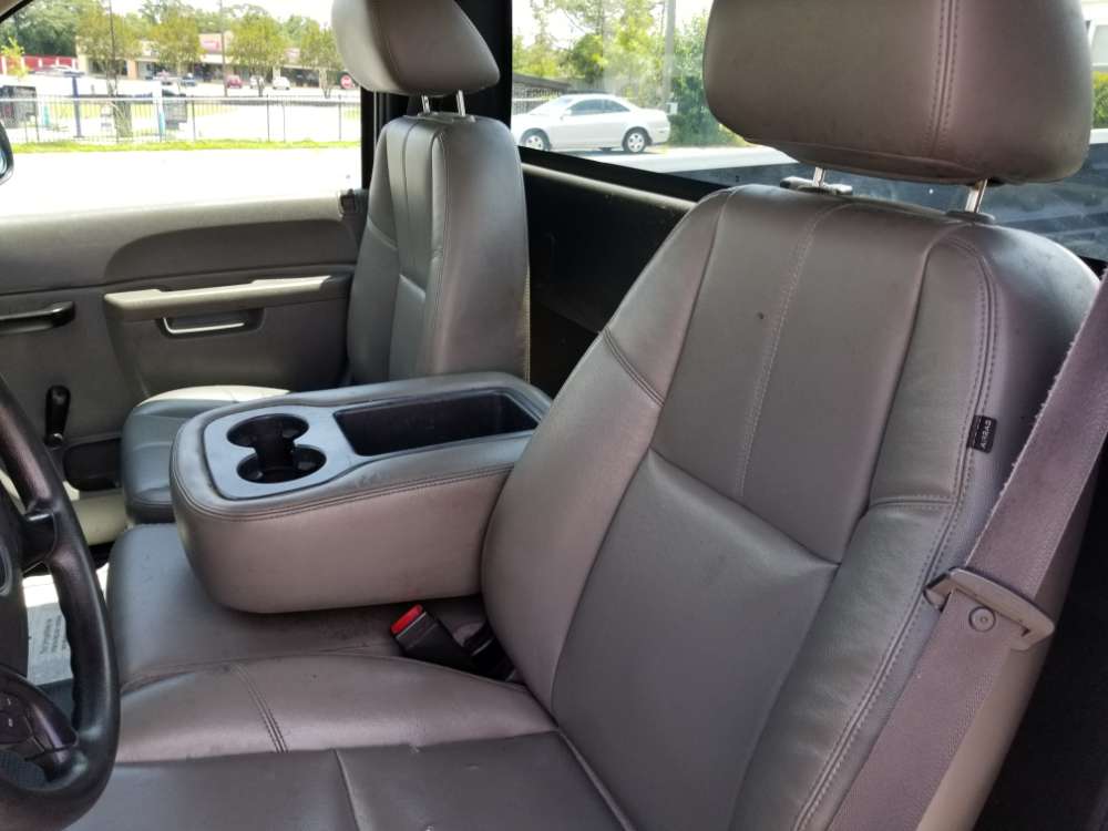 Chevrolet Silverado 2012 White