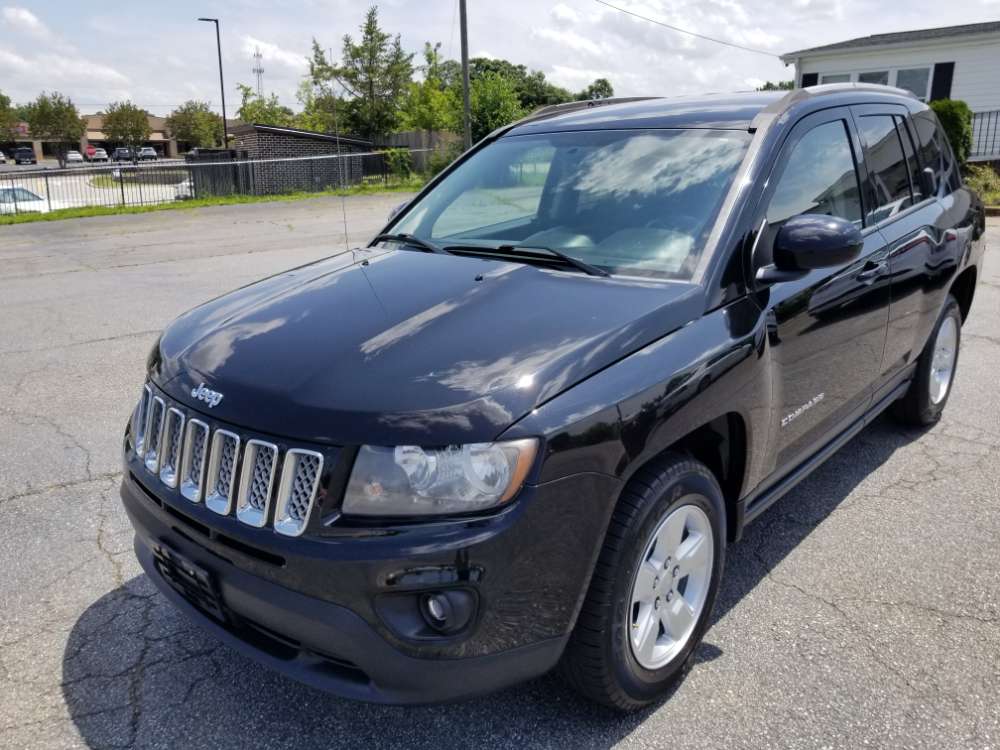 Jeep Compass 2015 Black