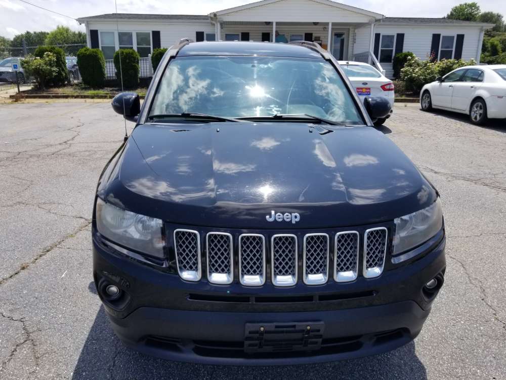 Jeep Compass 2015 Black