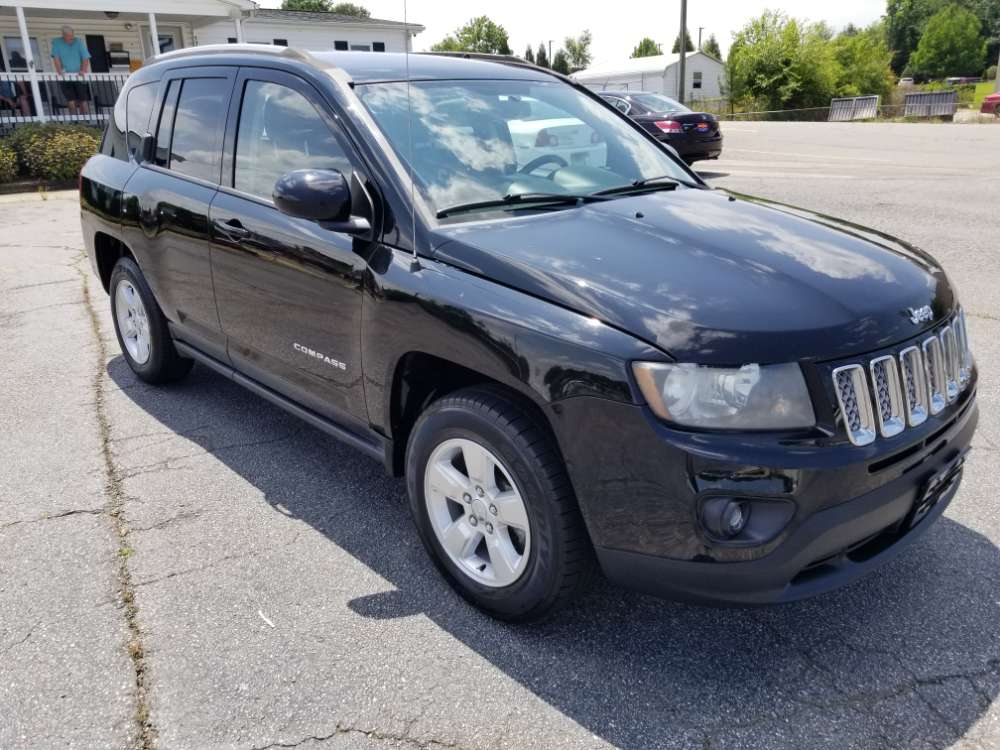 Jeep Compass 2015 Black