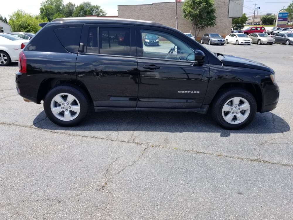 Jeep Compass 2015 Black