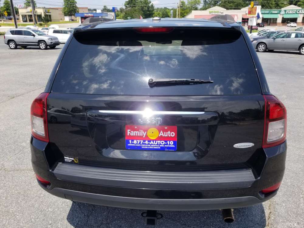 Jeep Compass 2015 Black