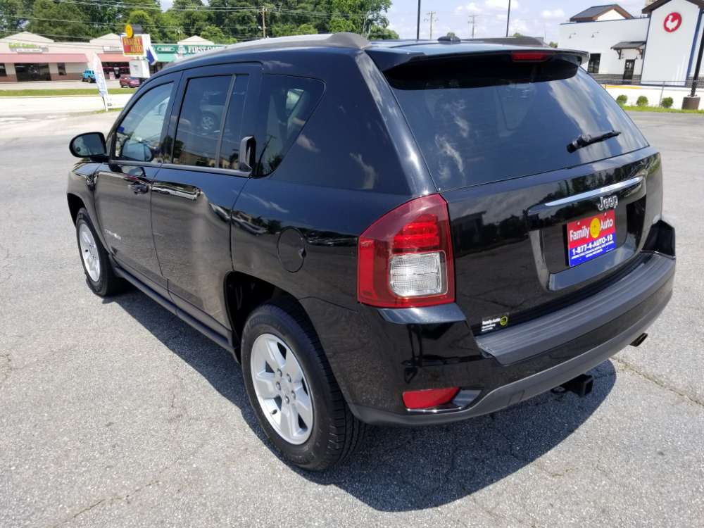 Jeep Compass 2015 Black