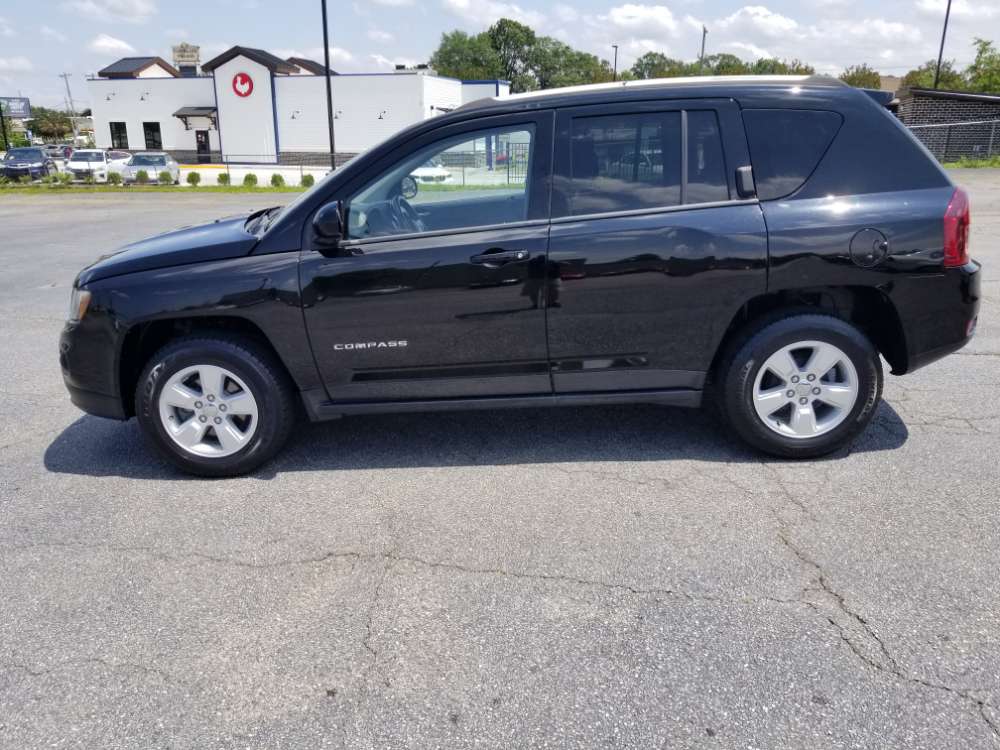 Jeep Compass 2015 Black