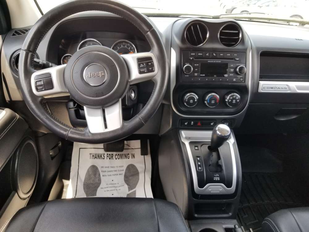 Jeep Compass 2015 Black