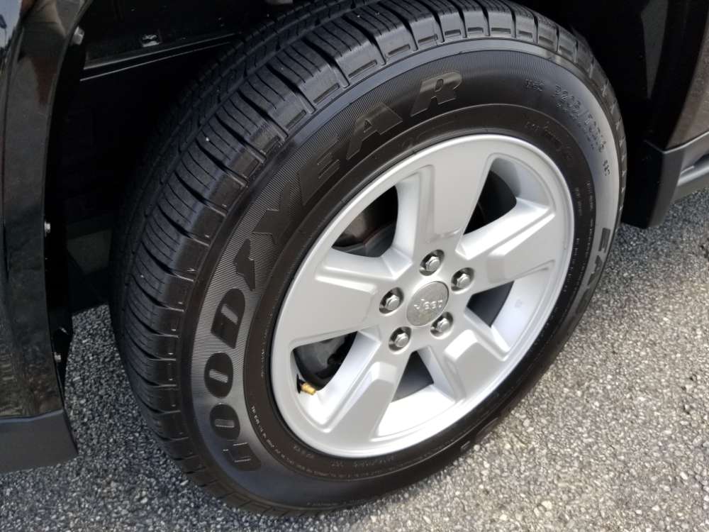 Jeep Compass 2015 Black