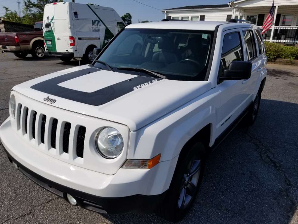 Jeep Patriot 2016 White