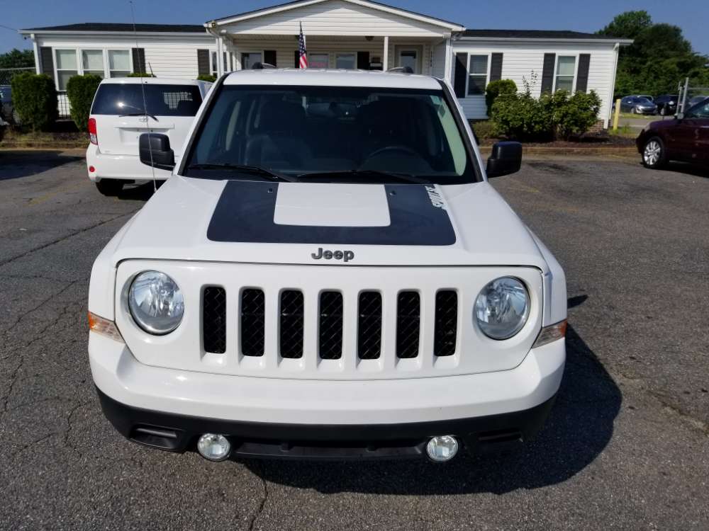 Jeep Patriot 2016 White