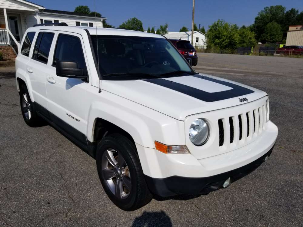 Jeep Patriot 2016 White
