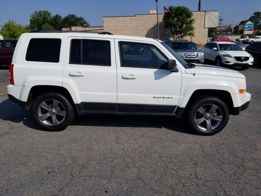 Jeep Patriot 2016 White