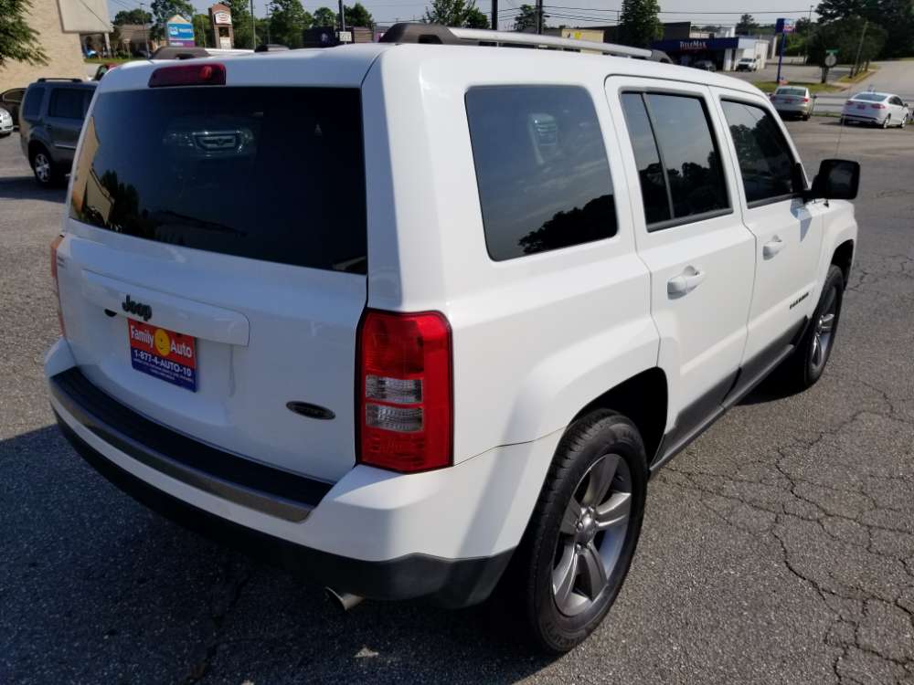 Jeep Patriot 2016 White