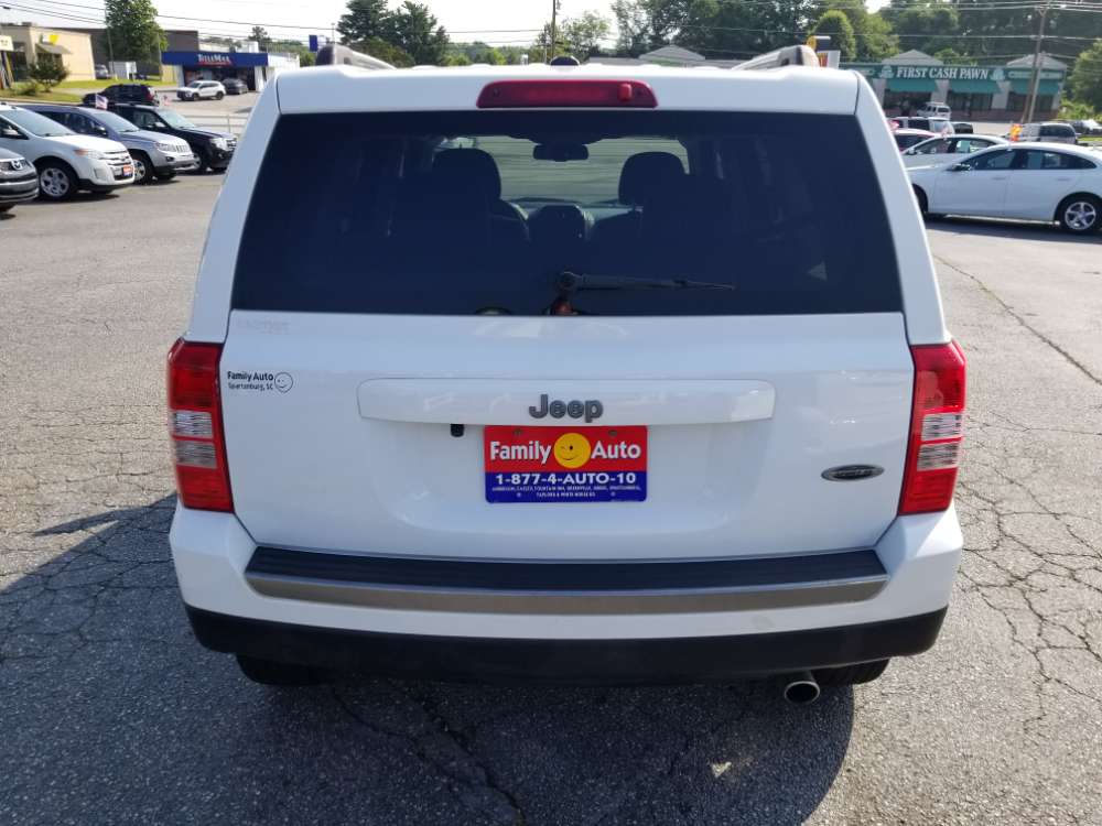 Jeep Patriot 2016 White