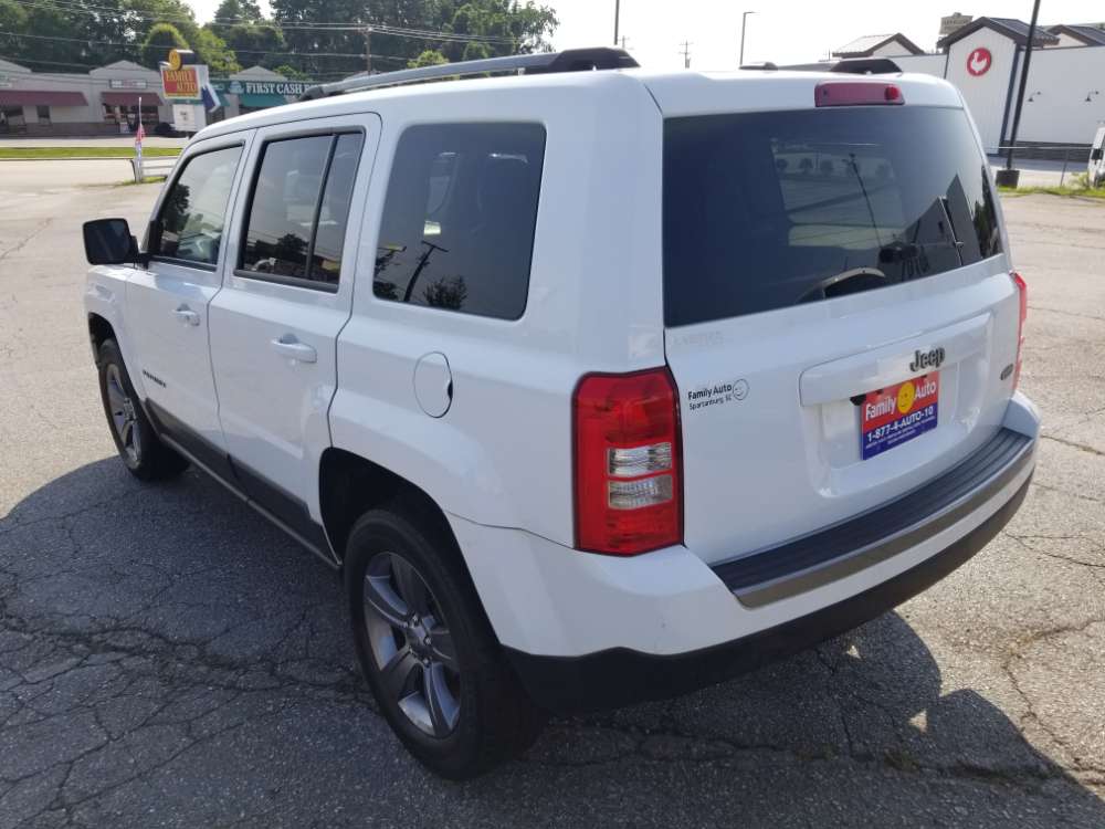 Jeep Patriot 2016 White