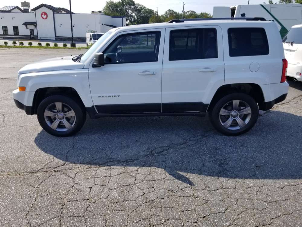 Jeep Patriot 2016 White