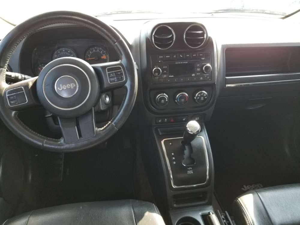 Jeep Patriot 2016 White