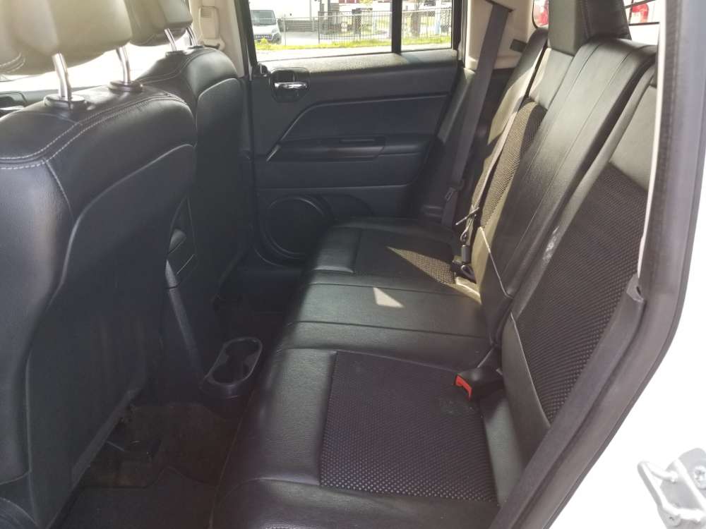 Jeep Patriot 2016 White
