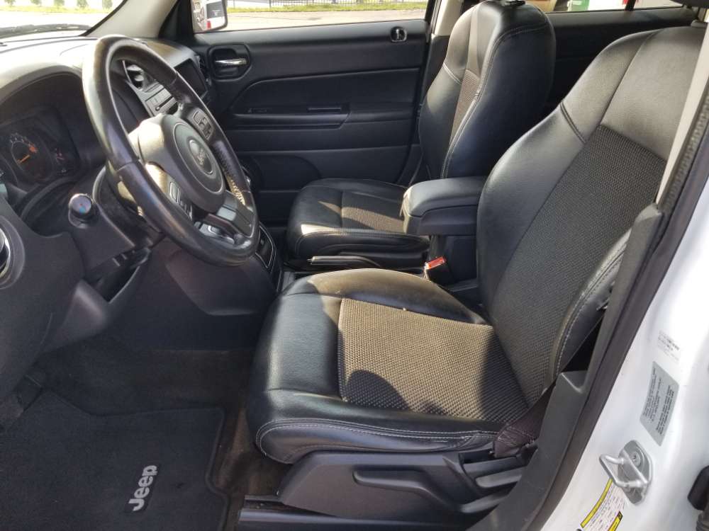 Jeep Patriot 2016 White