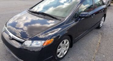 Honda Civic 2007 Black