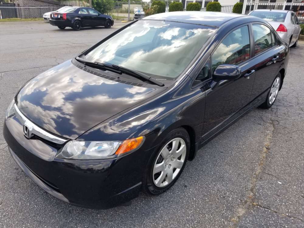 Honda Civic 2007 Black