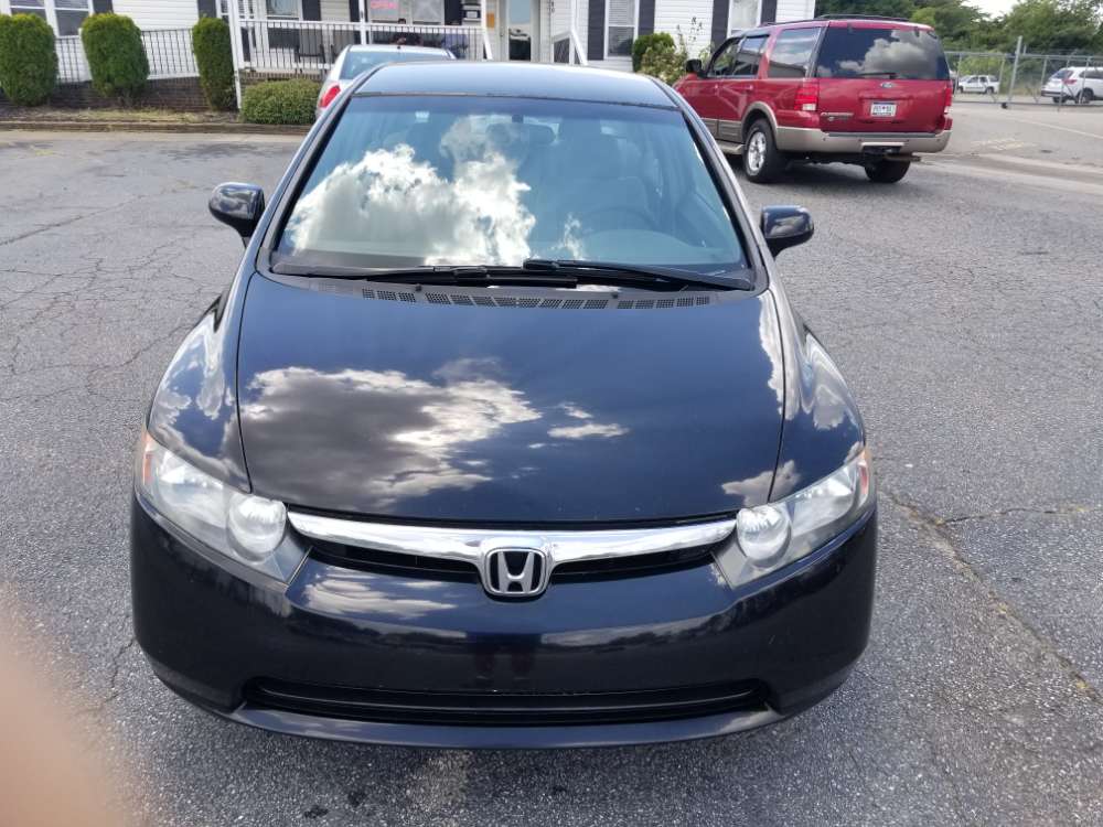 Honda Civic 2007 Black