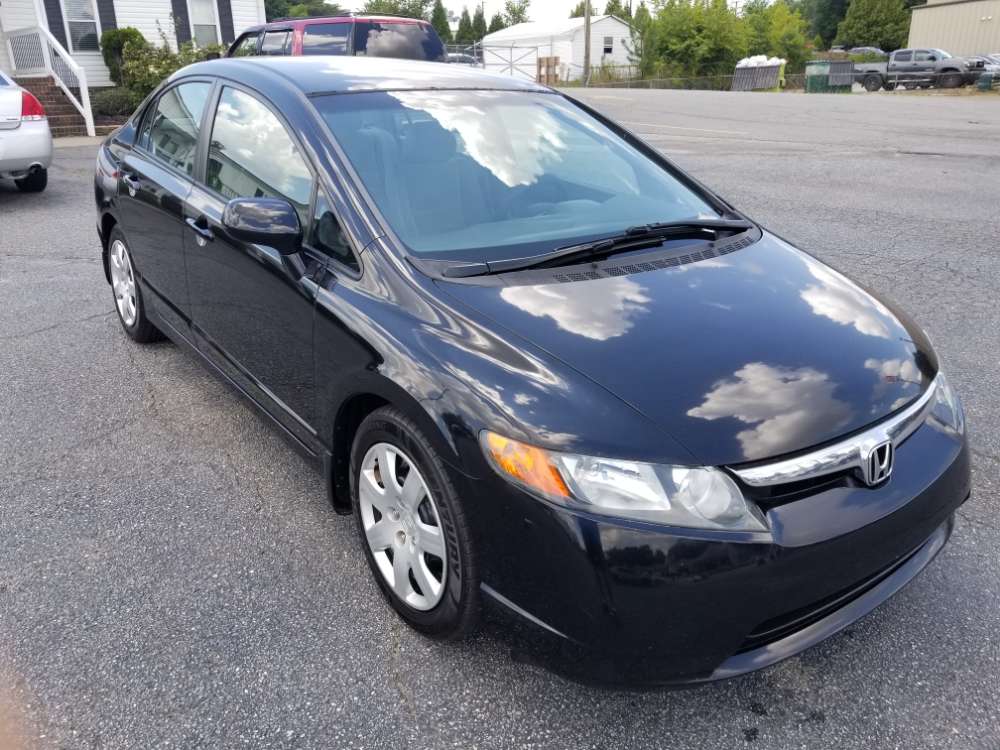 Honda Civic 2007 Black