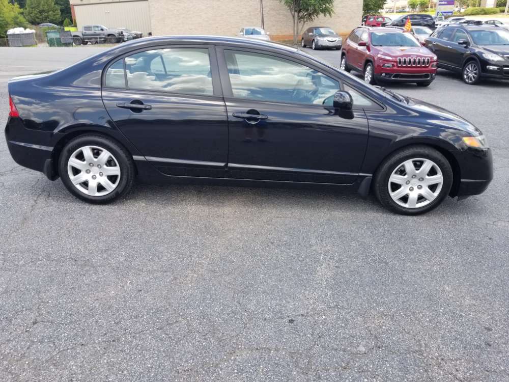 Honda Civic 2007 Black